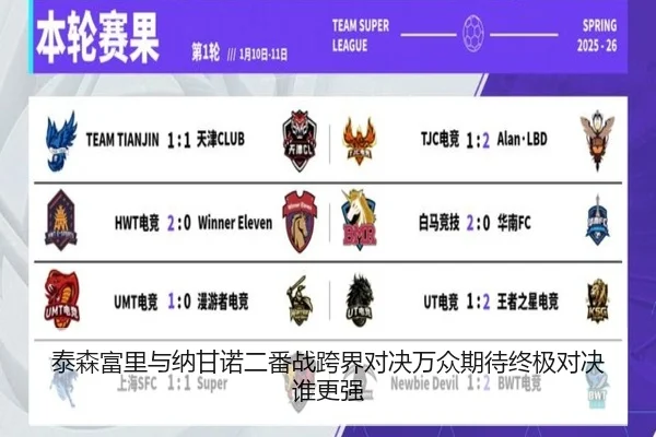 泰森富里与纳甘诺二番战跨界对决万众期待终极对决谁更强