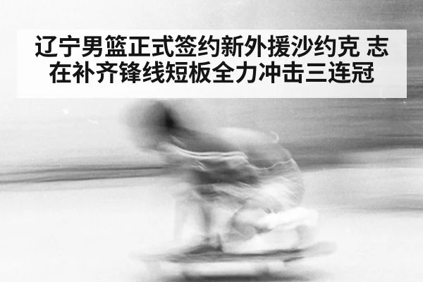 辽宁男篮正式签约新外援沙约克 志在补齐锋线短板全力冲击三连冠